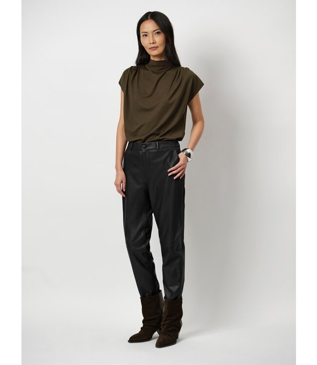 Dante 6 Cyra Drapey top Olive Vine