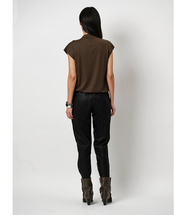 Dante 6 Cyra Drapey top Olive Vine