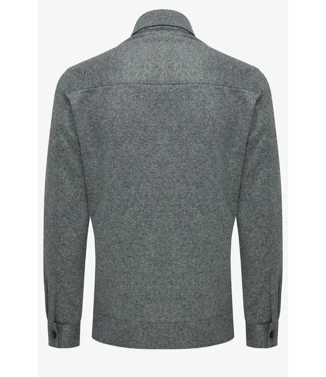 Genti Nash shirt Dark Grey 022