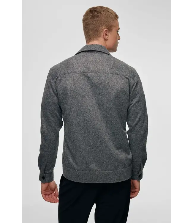 Genti Nash shirt Dark Grey 022