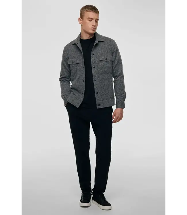 Genti Nash shirt Dark Grey 022