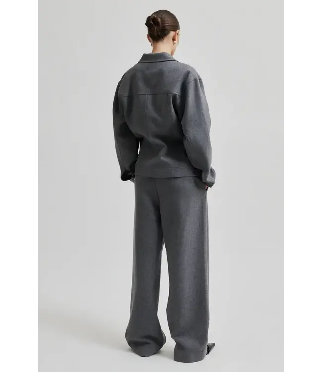 Second Female Vall Trousers grey melange