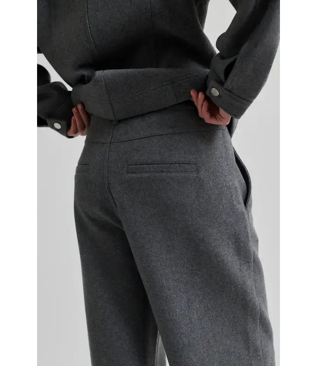 Second Female Vall Trousers grey melange