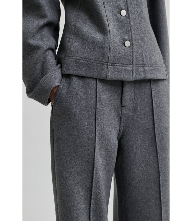 Second Female Vall Trousers grey melange