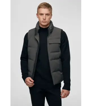 Genti Bullet Bodywarmer Dark Grey