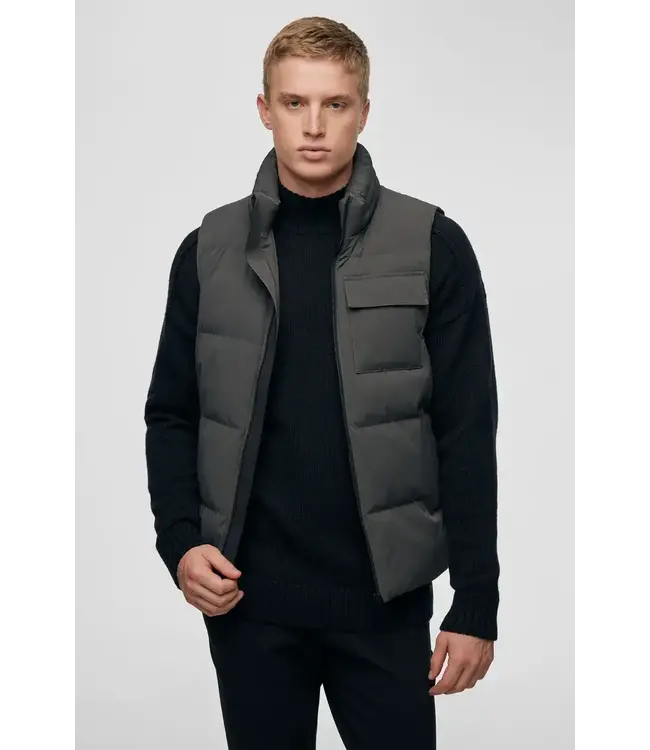 Genti Bullet Bodywarmer Dark Grey