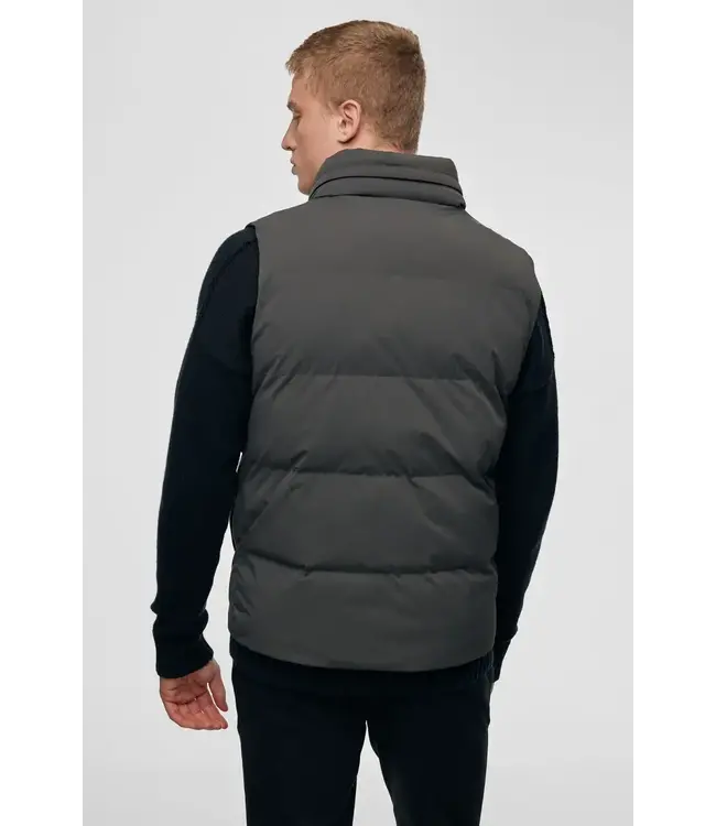 Genti Bullet Bodywarmer Dark Grey