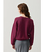 American Vintage Sweat Izubird Bordeux