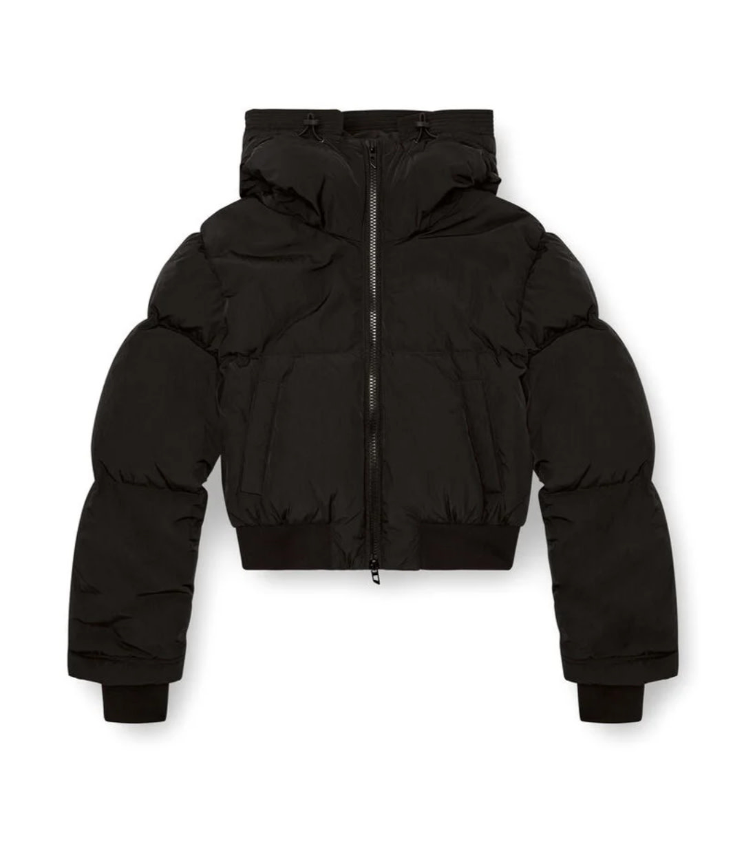 Diesel W-Peyt Short Jacket Black - JANOU