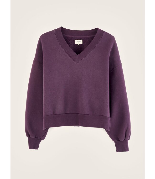 Bellerose Varola Sweatshirt Wine