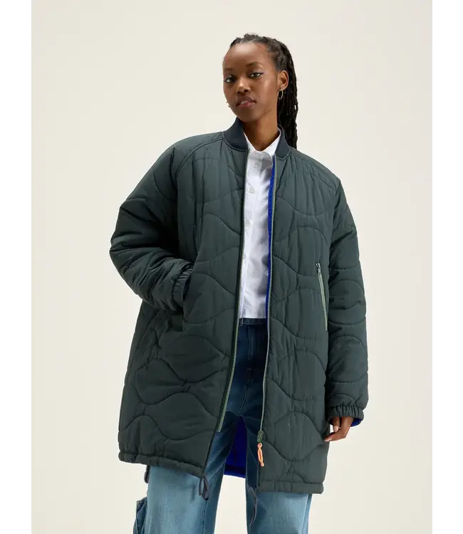 Bellerose Helse Coat Acier