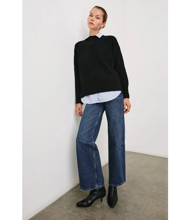 Rails miranda black knit