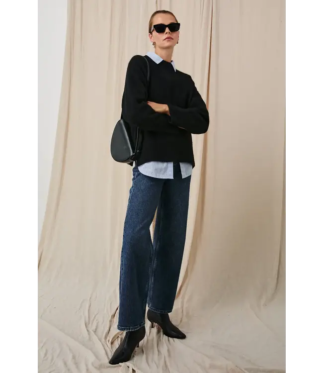 Rails miranda black knit