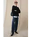 Rails miranda black knit