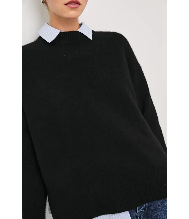 Rails miranda black knit