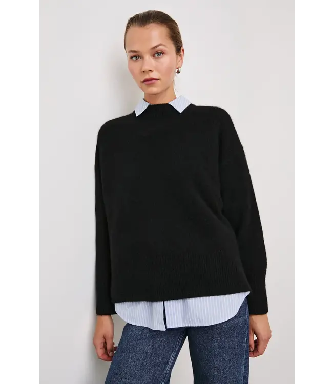 Rails miranda black knit