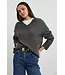 Rails gisella thunder grey v-Knit