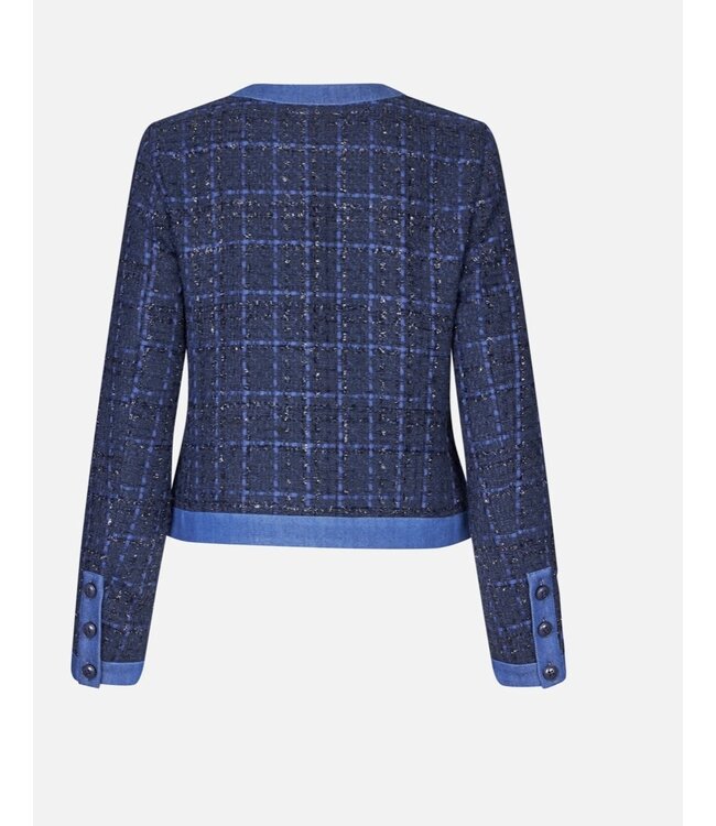 Baum und Pferdgarten Beate Blue Boucle jacket