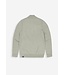 Butcher of Blue Clifden half zip Granite Green