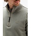 Butcher of Blue Clifden half zip Granite Green