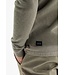 Butcher of Blue Clifden half zip Granite Green