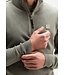 Butcher of Blue Clifden half zip Granite Green