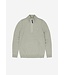 Butcher of Blue Clifden half zip Granite Green