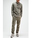 Butcher of Blue Clifden Halfzip Granite Green