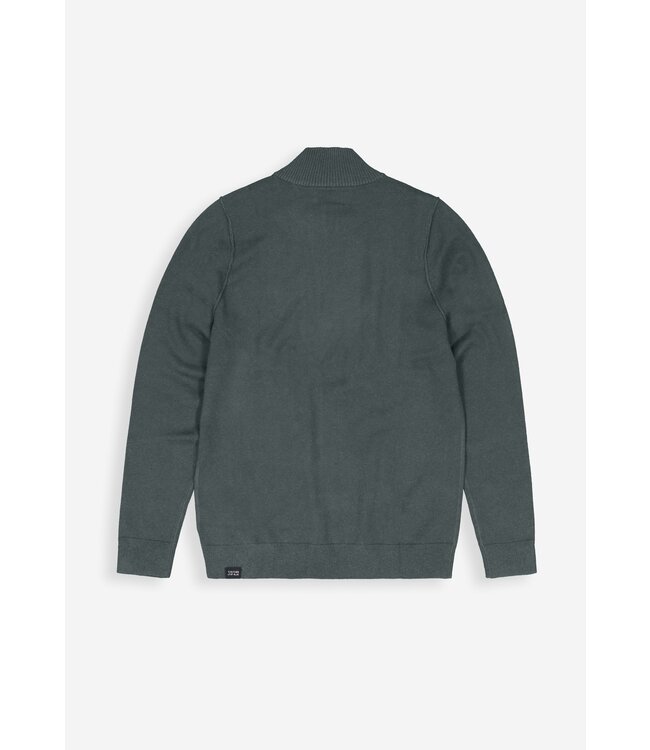 Butcher of Blue Clifden Halfzip Grey Black