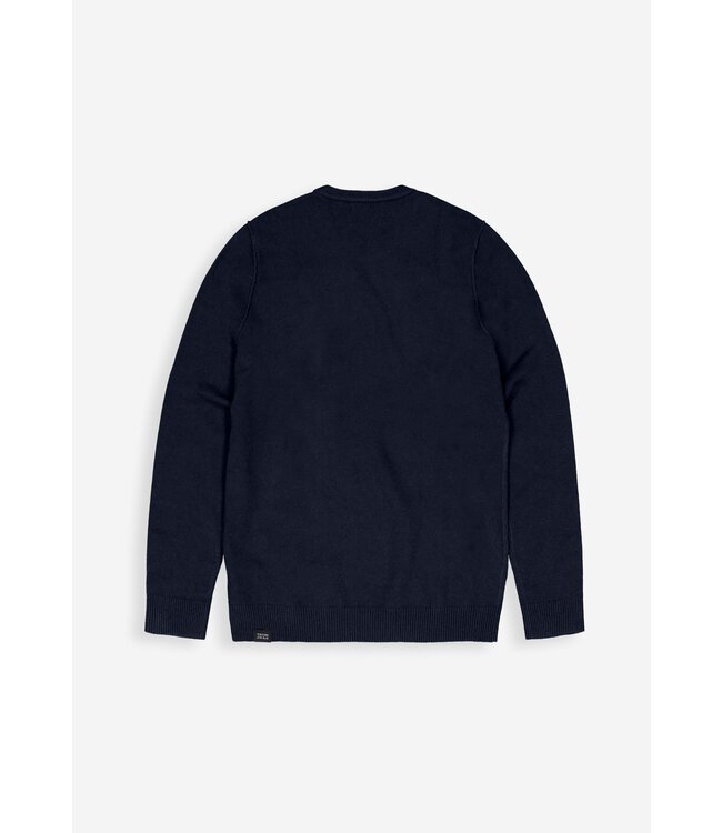 Butcher of Blue Clifden Crew Alaska Blue