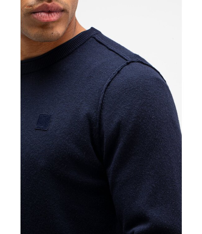 Butcher of Blue Clifden Crew Alaska Blue