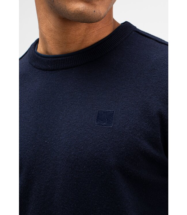 Butcher of Blue Clifden Crew Alaska Blue