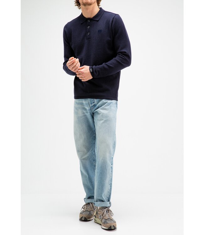 Butcher of Blue Clifden Crew Alaska Blue