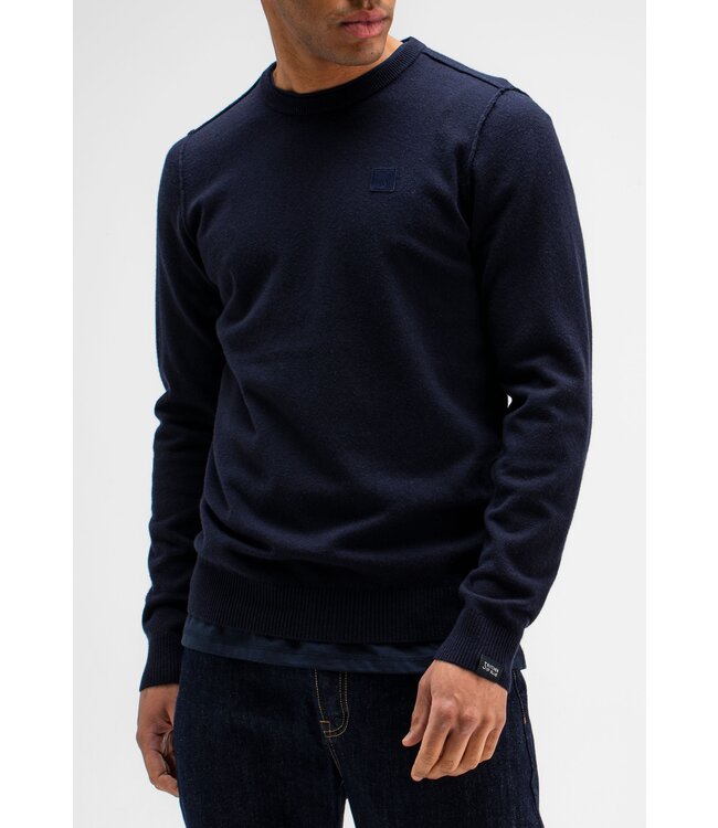 Butcher of Blue Clifden Crew Alaska Blue