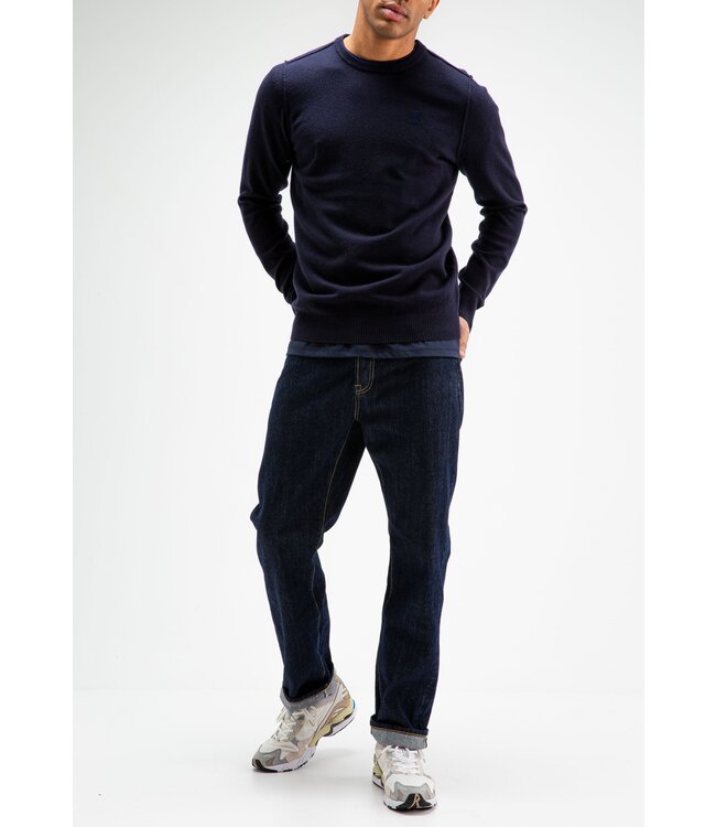 Butcher of Blue Clifden Crew Alaska Blue