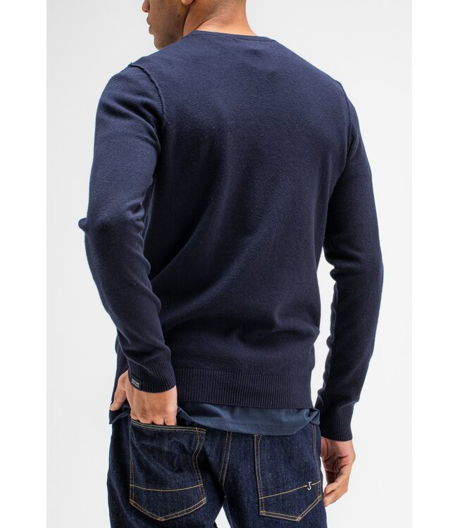 Butcher of Blue Clifden Crew Alaska Blue