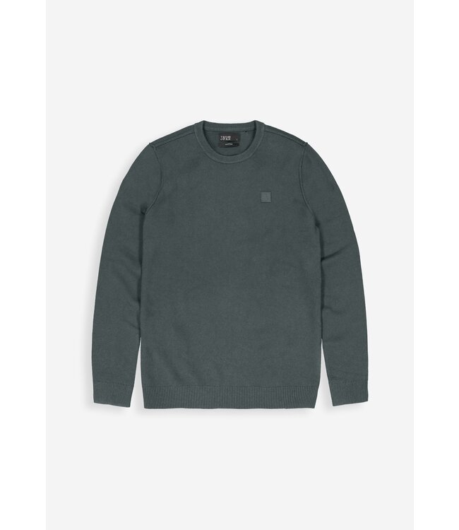 Butcher of Blue Clifden Crew Grey Black