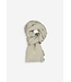 Butcher of Blue Army Wool Scarf Granite Green