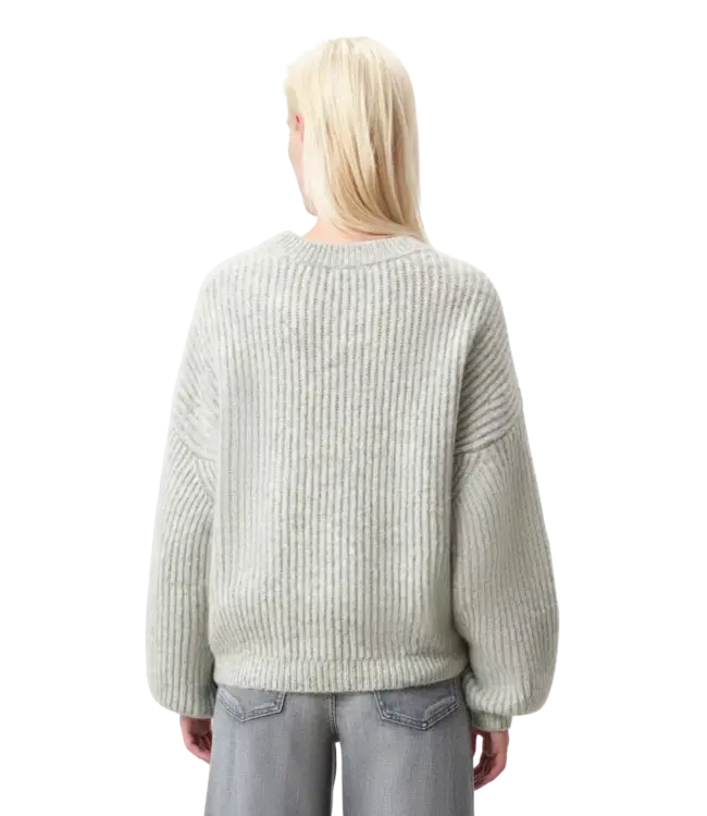 Drykorn Ramea Round Neck Jumper Grey