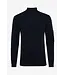 Genti Cool Dry Turtle Knit 3 buttons 010 navy