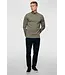 Genti CoCool Dry Turtle zip Longsleeve 076 Green