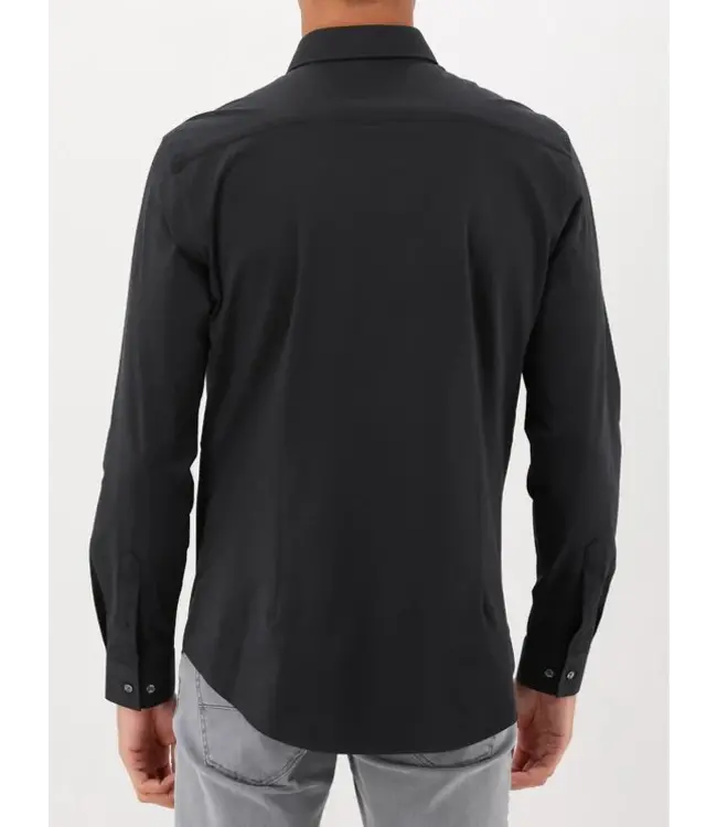 Genti Raf Fashion fit shirt 020 black