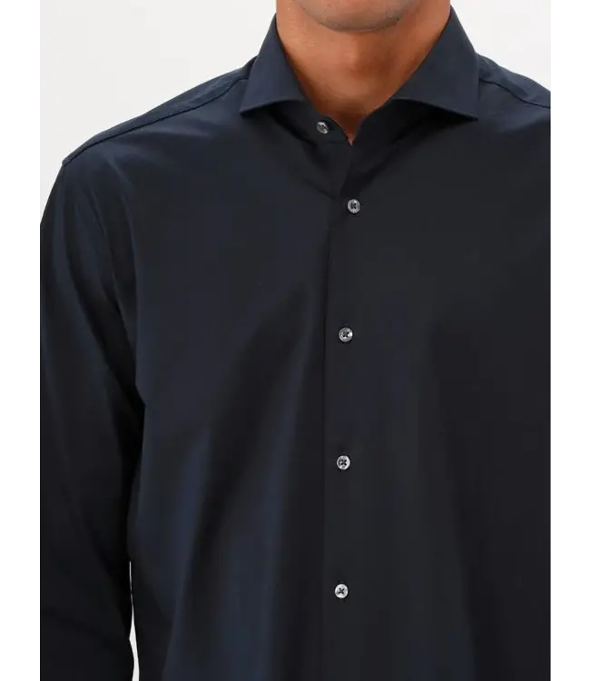 Genti Raf Fashion fit shirt 010 navy