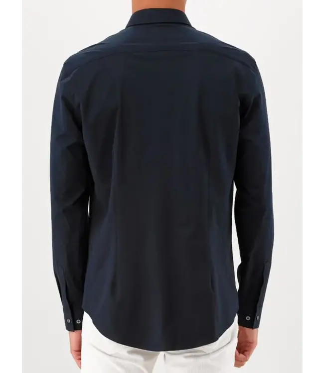 Genti Raf Fashion fit shirt 010 navy