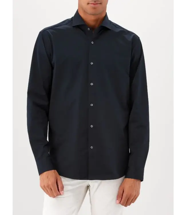 Genti Raf Fashion fit shirt 010 navy