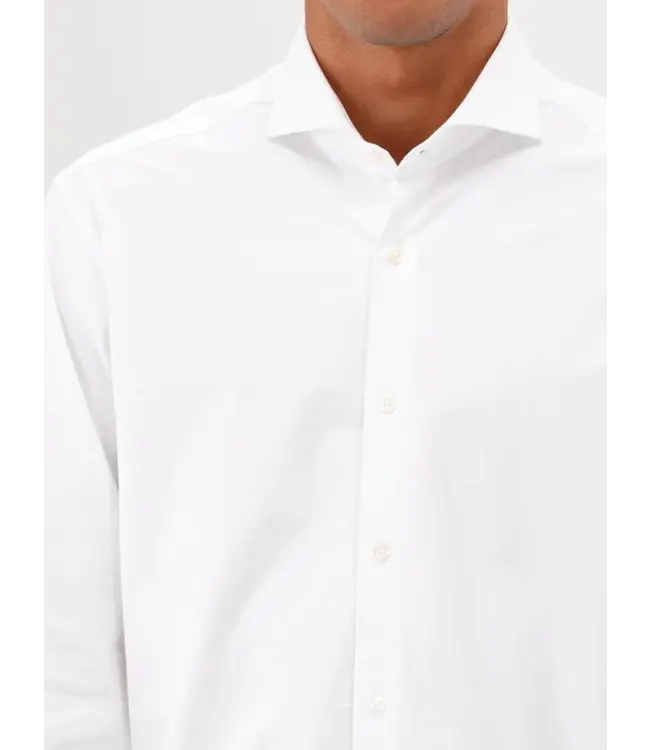 Genti Raf Fashion fit shirt 004 white