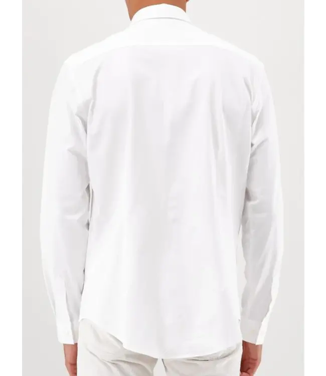 Genti Raf Fashion fit shirt 004 white