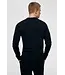 Genti Round knit longsleeve 010 navy