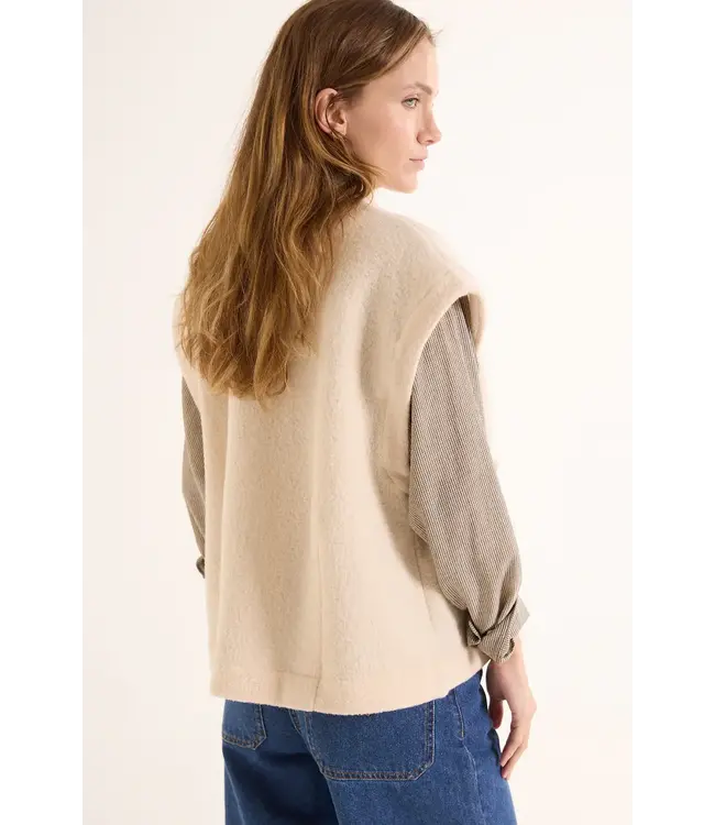 Sacrecoeur Collection Sonny Ivory Gilet