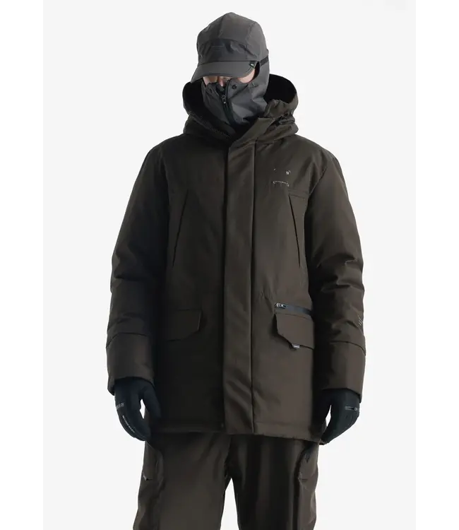 Krakatau Qm485  59 coffee green men